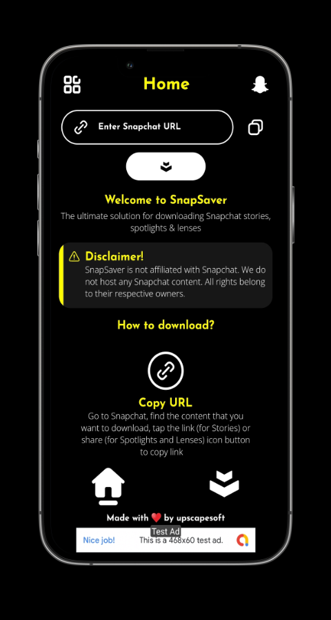 SnapSaver - Snapchat Stories, Spotlights & Lenses Downloader | ADMOB ...